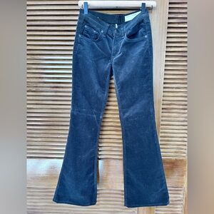 rag & bone elephant bell corduroy pants